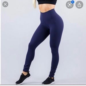 Buff Bunny Rosa Leggings Navy